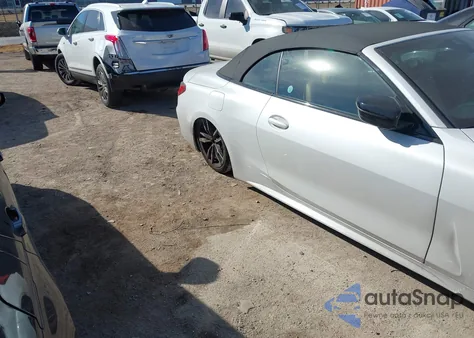 2021 BMW M440I z USA, uszkodzony, nr VIN WBA53AT08MCH04787